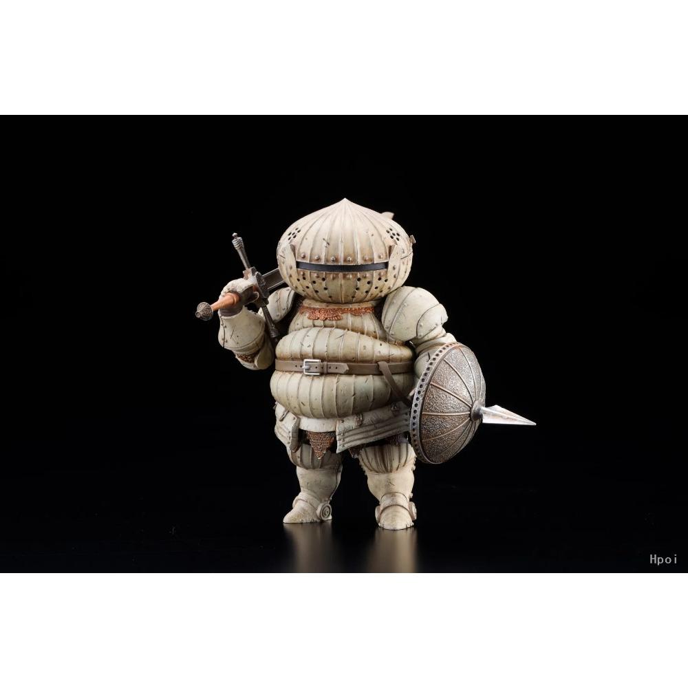 9CM Anime Game Dark Souls Siegmeyer Figure Q Version Dark Souls Sculpt Collection Standing Model Toy Gift Aciton Figure