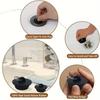 Rubber Drain Stopper Kitchen Rubber Sink Plug Bathroom Floor Drain Plug Stopper Laundry Leakage-Proof Plug Bathroom Supplies