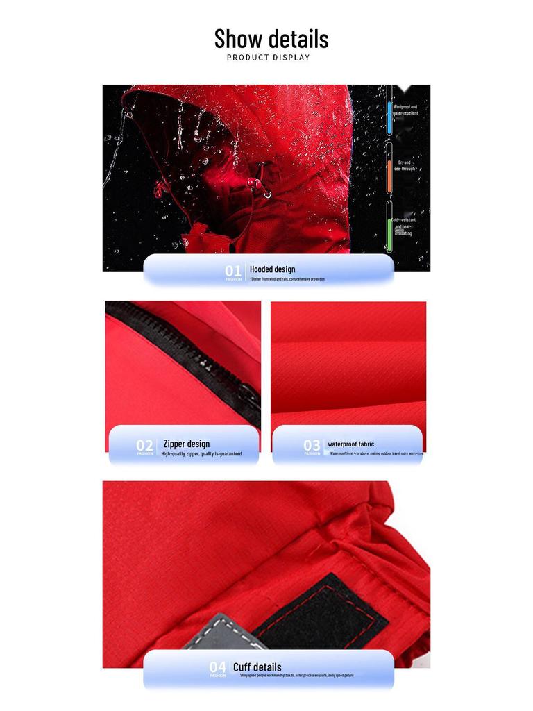 Ruishijia Outdoor Warm Work Jacket