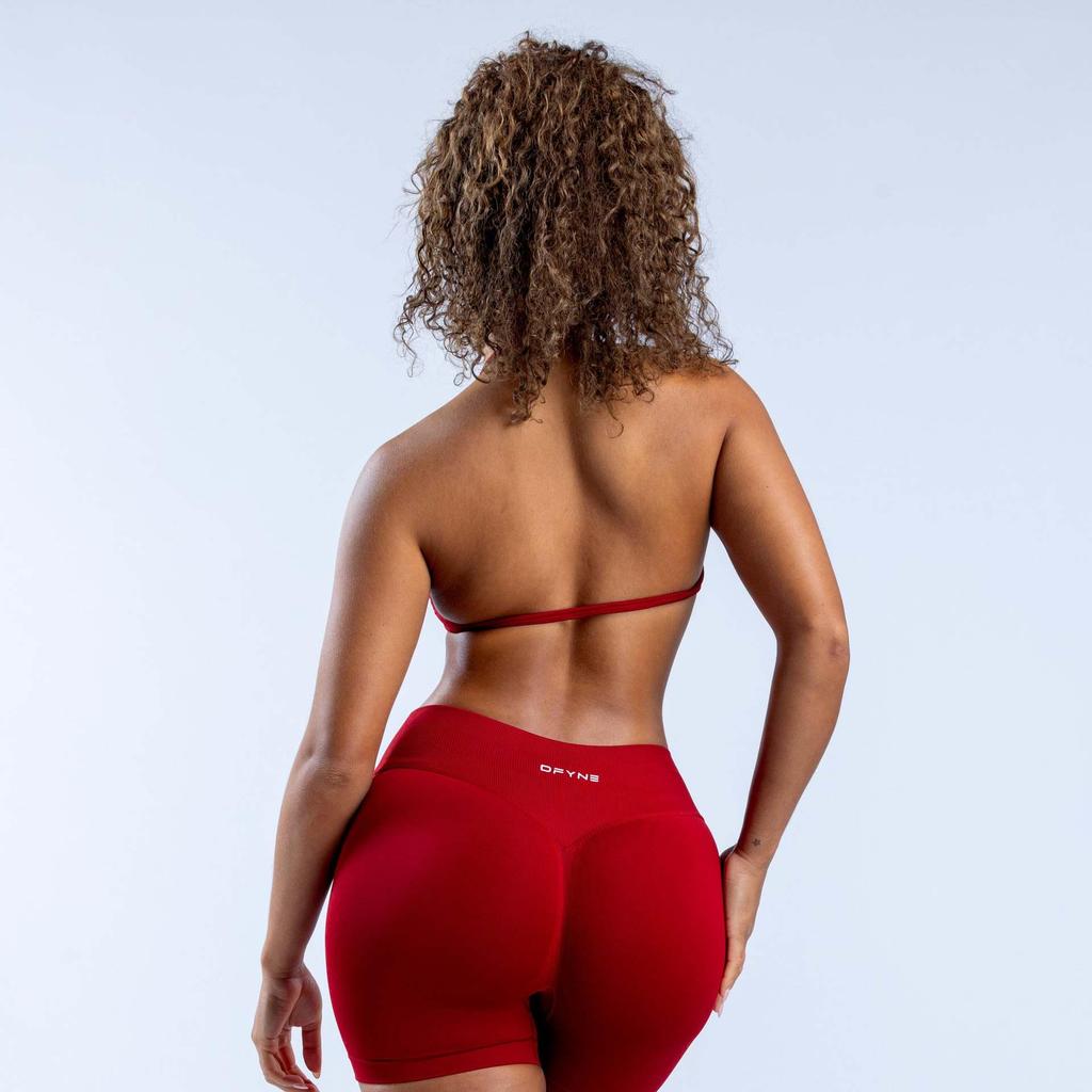 2025 Spring/Summer Seamless High-Elastic Backless Yoga One-Piece Sports Bra for Women