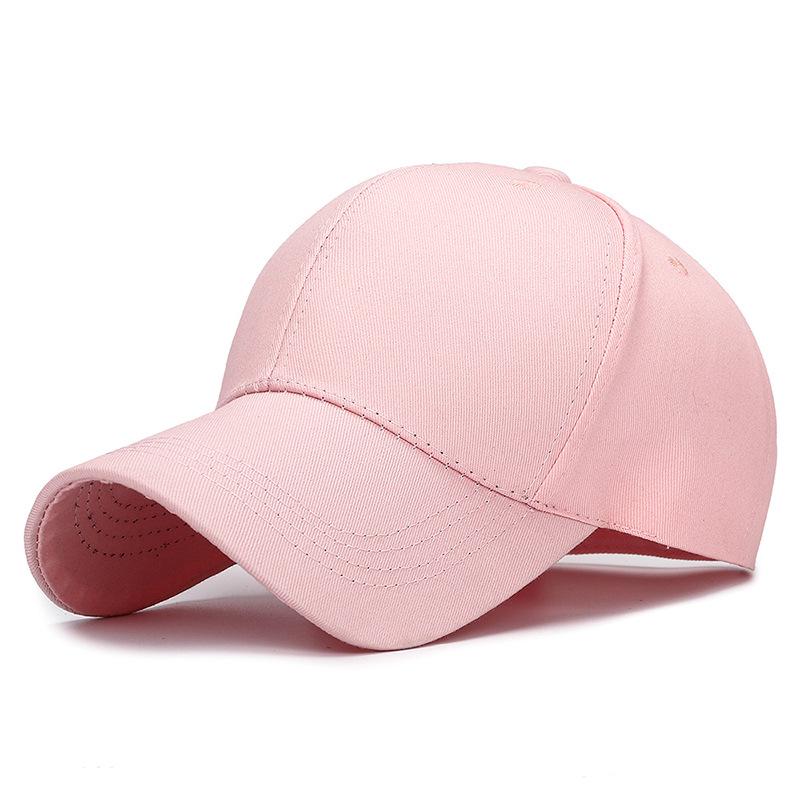 Simple and Casual Baseball Caps for Men and Women, All-season Light Plate Sun Caps for Couples, and Curved Brim Baseball Caps