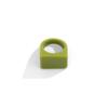Einfachheit Farbiger Acrylring Modering Neuer geometrischer quadratischer Ring