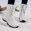 New Winter Cotton Shoes High-top Snow Boots Warm and Non-slip Boots Long Tube