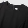 Brooks Brothers Women's Crew Neck Short Sleeve Patchwork Dress