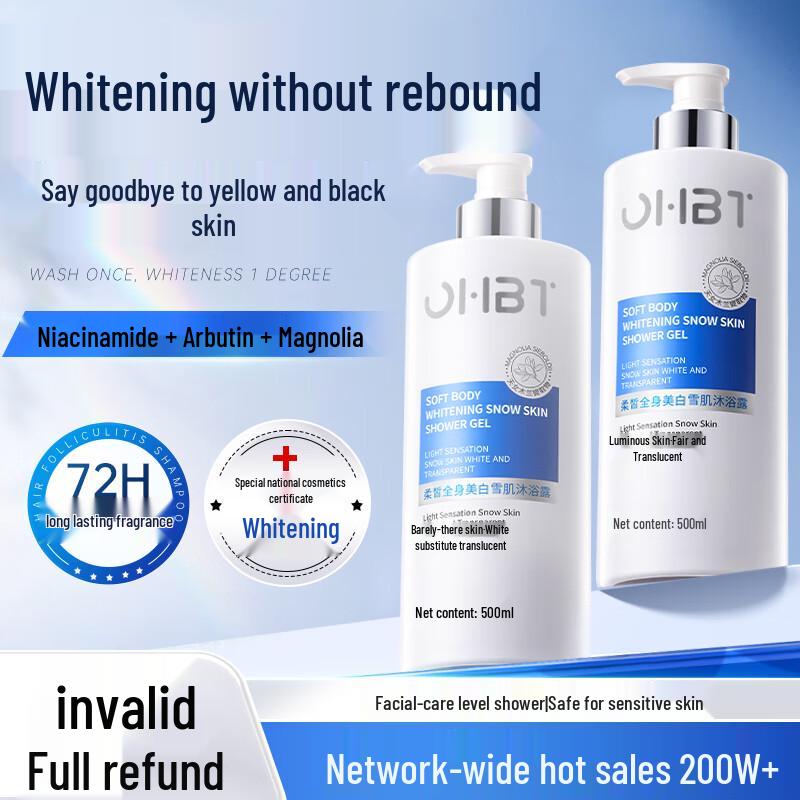 OHBT Body & Hair Care Essentials