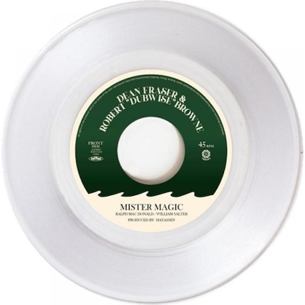 

Дин ФрейзерРоберт Дабвайз Браун MISTER MAGIC Limited Edition