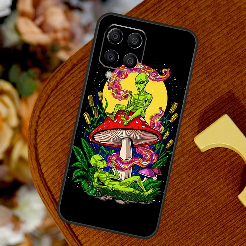 Space Alien Magic For Samsung Galaxy M32 M52 M12 M55 M15 M13 M23 M33 M53 M20 M21 M51 M34 M54 M30s M31s Case