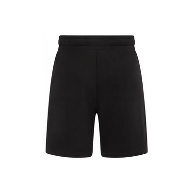 Letter Print Elastic Waist Casual Shorts Men Shorts Space-Black J324250-BEH