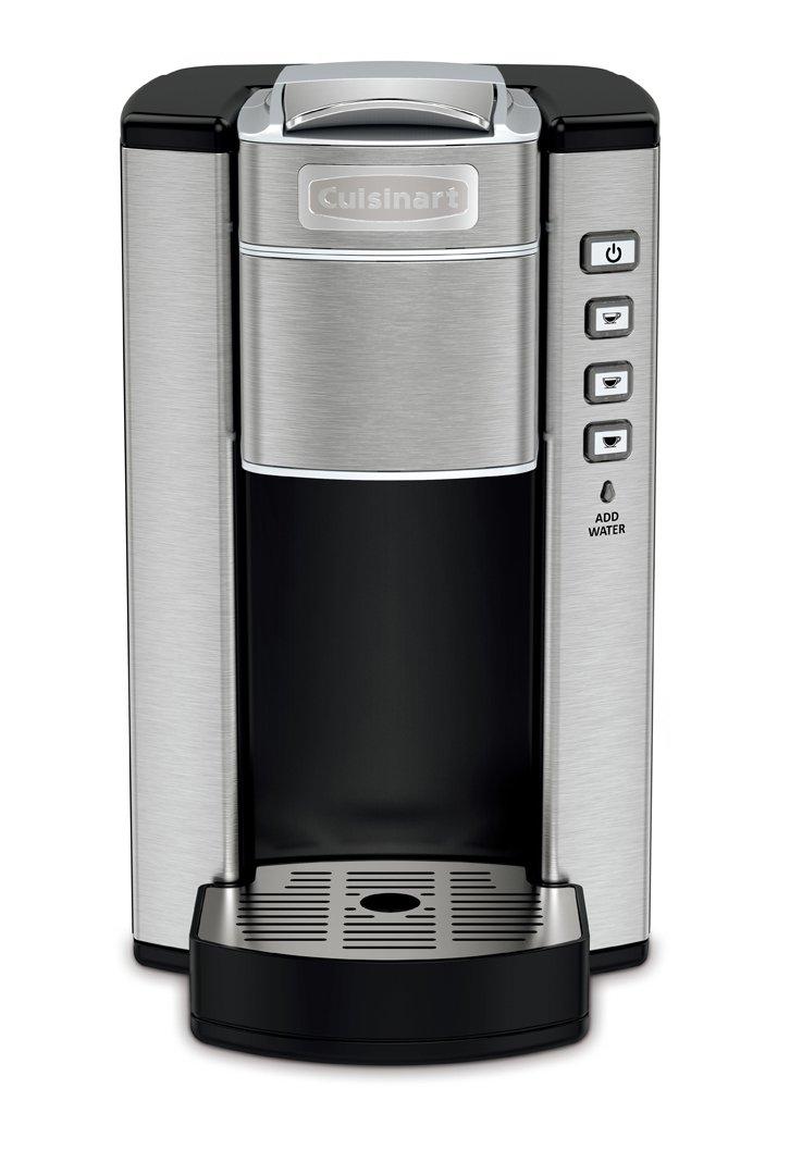 

Кавоварка для гарячих напоїв Cuisinart Black & SS-6BKJ чорний