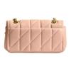 Coach Tabby 20 Quilted Diamond Pattern Nappa Leather Pillow Bag Women Shoulder Bag Light-Pink CP149-B4CRM
