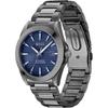 BOSS Strike Blue Dial Stainless Steel Grey Gents Quartz Watch 1514175