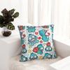 Hangyodon Cartoon Pillowcase Printed Polyester Cushion Cover Decorations Throw Pillow Case Cover Home Drop Shipping 45X45Cm