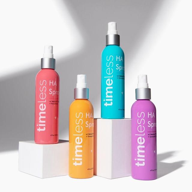 Timeless Skin Care - Hyaluronic Acid with Matrixyl 3000 Spray Lavender - 120ml