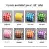 Color Coated Self-Adhesive Barcode Label Paper - Round Stickers In Various Sizes