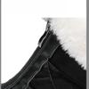 Winter New Women's Boots Thick Soled Zipper Shoes Warm High Cut Snow Boots Outdoor White Plush Comfortable Waterproof Fur Walking Shoes