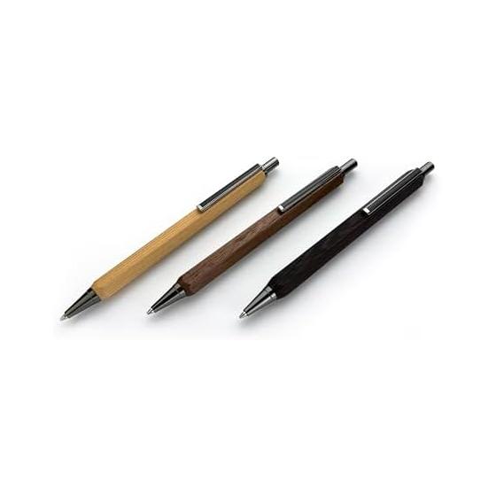Sunhorse Studio Hexagon Mechanical Pencil 0.5 Black Walnut
