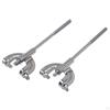 Bass Drum Krallen Spannung Zubehör Ersatzteile Rostfrei Kompatibel Instrument Kralle Haken für Reparatur