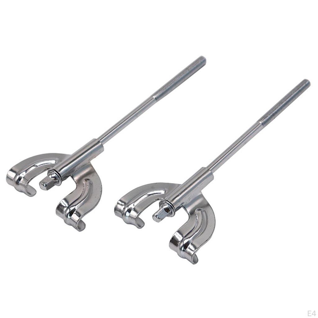 Bass Drum Krallen Spannung Zubehör Ersatzteile Rostfrei Kompatibel Instrument Kralle Haken für Reparatur