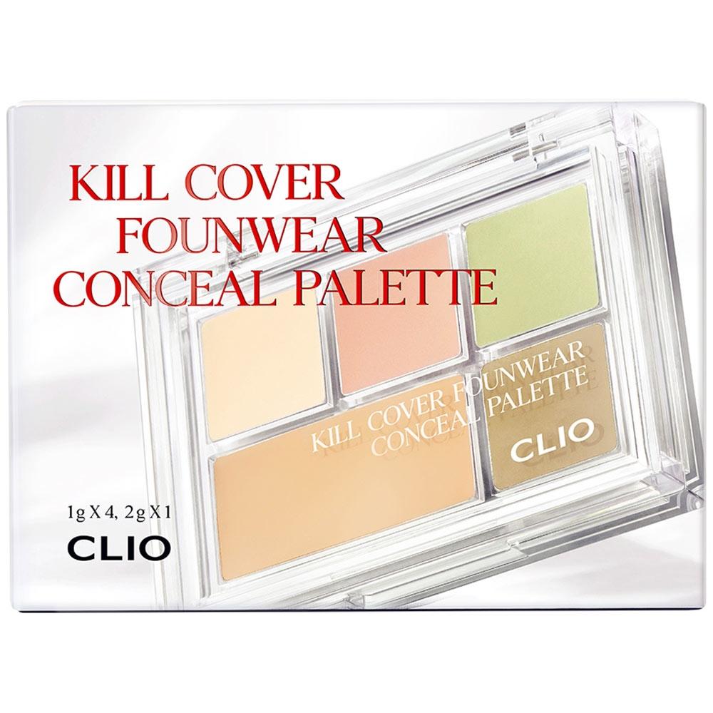 

Clio Kill Cover Fanwear Conceal Palette 02 Delight 02