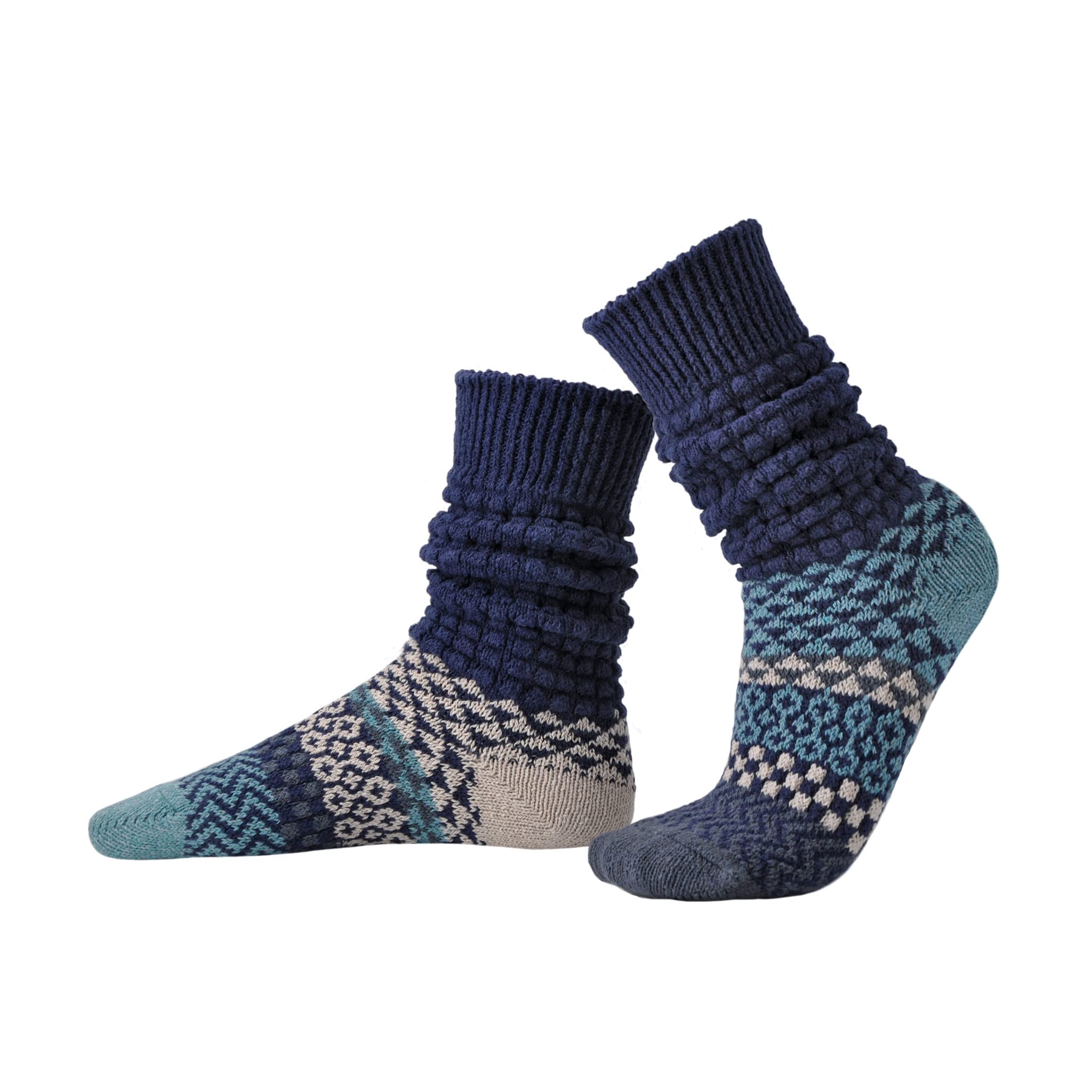 

Носки Solmate Socks Fusion Размер M, Лазурный, (25-27см)