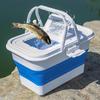 Grsaed Foldable Multifunction Fishing Bucket