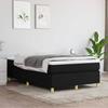 Bed Frame with Mattress - Maison Exclusive - 120x200 Cm - Black - Maximum Relaxation