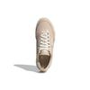 Adidas Originals Her Court Leather Comfortable Lightweight Non-Slip Durable Low-Top Lifestyle Casual Shoes Women sneaker Light-Pink HQ9906