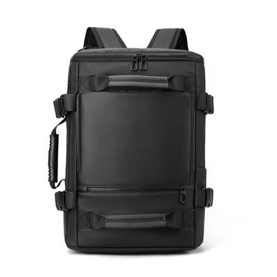 Rucksack Large Capacity Climbing 3way Backpack 30L Hiking Waterproof Business Trip Travel School Commuting Sports Square Outdoor 17 Inch PC [OFAMOUS]