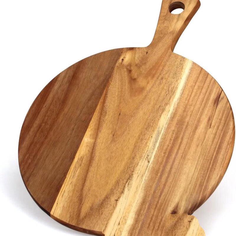 ZISIZ Akazienholz Servier- & Schneidebrett