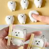 Little Bear Squishy Soft Fidget Toy Squeezing Bear Toys Decompression Decorations Stress Relieving Supplies