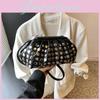 Style Rivet Punk Decoration Women Casual Shoulder Crossbody Bag For Use Daily