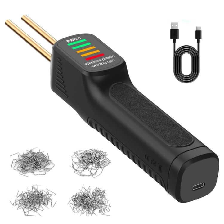 

Plastic Welding Kit Plastic Welder Guns for Plastic Crack Repair Car Bumper Gas Plastic Repair Thicker Plastic Car 1