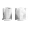 Easy Releases Silicone Mould for Halloweens Candle Pumpkin Specters Designs Crafting Supplies