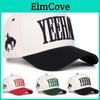 Letter Embroidered Men Patchwork Baseball Cap Outdoor Adjustable Sunscreen Leisure Hat Spring Autumn Travel Tourism Beach Vacation