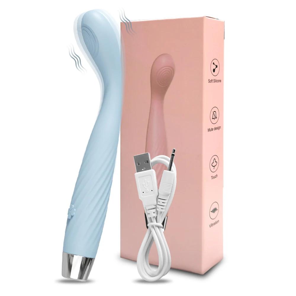 Powerful Finger Vibrator for Women Beginners Nipple Clitoris Stimulator Fast Orgasm G Spot Dildo Adults Goods Sex Toys