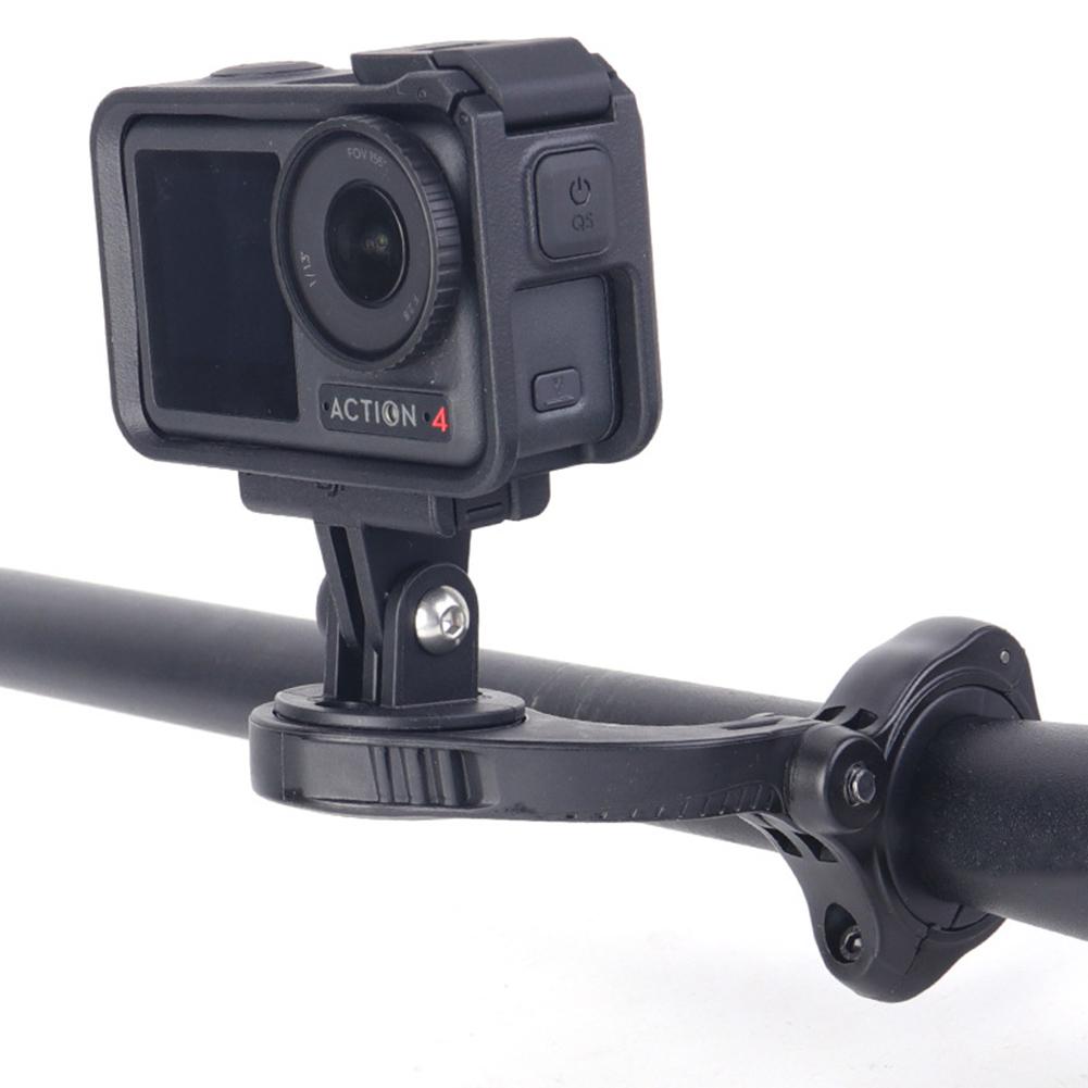 Bike Camera Holder Adapter Bike Sport Camera Mount Multifunctional  Lightweight Bicycle Camera Light Mount for Motorbike Bicycle