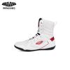 Breathable Non-Slip Wrestling & Boxing High-Top Shoes (Sizes 36-45) - Durable and Versatile for Fitness Training