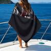 1pc Michael Jackson Beach Towel with Custom Name, Beach/Swimming/Bath/Picnic/Camping Towel, Suitable for Seaside Beaches