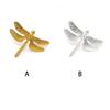 6 Pieces Napkin Ring Metal Iron Insect Decorative Towel Buckle Holder Portable Festival Restaurant Dining Room Decoration