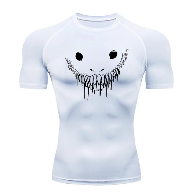 Men's Compression Shirt Workout Fitness Sport Rash Guard  Athletic QuickRunning Gym Comfortable Fashion Breathable Dry Tops