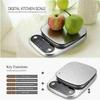 2021 NEW Portable Precise 10kg LCD Kitchen Scales Stainless Steel Electronic Kitchen Electronic Scale Gram Electronic Scale for Kitchen and Cooking In