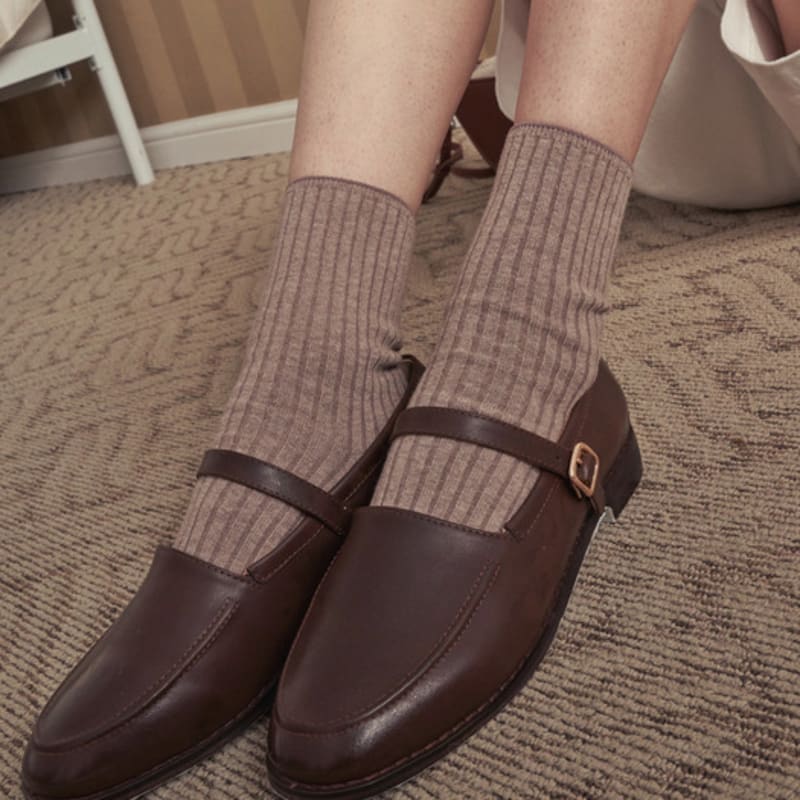 LOEIL Daily Golji Socks 3-Piece Set - Color Selection
