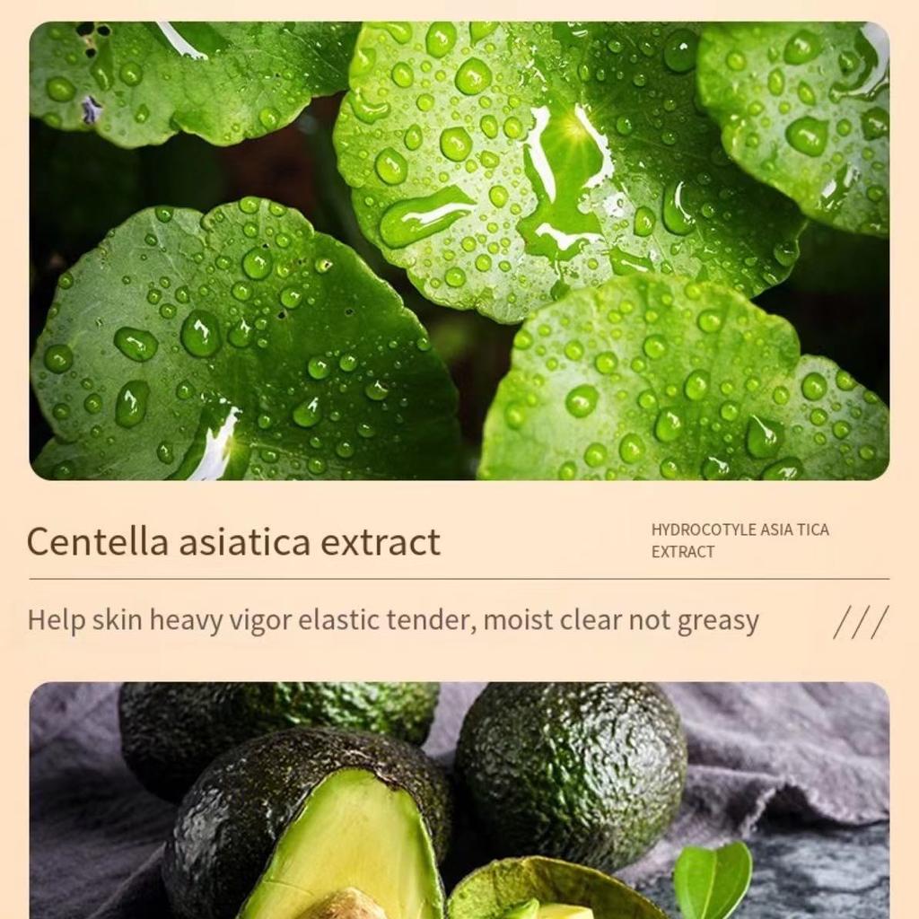 Water Milk Skin Care Set Hydrating Face Cream Repair Face Serum Moisturizing Facial Milk Shrink Pores Oil Control Face Moisturizer Skin Care Kit