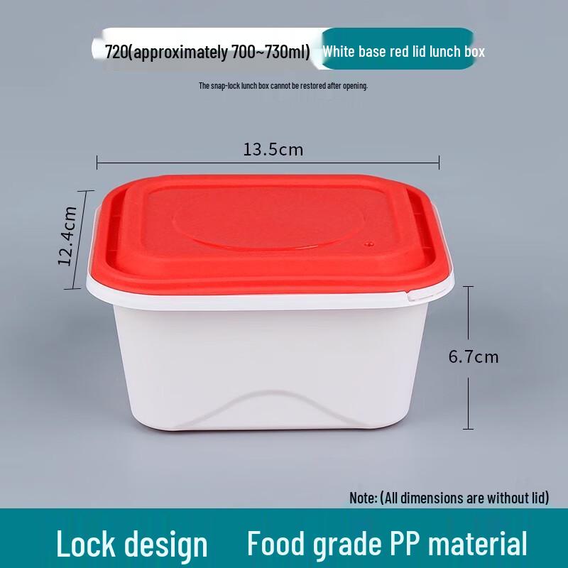 

Disposable Lunch Boxes with Lids