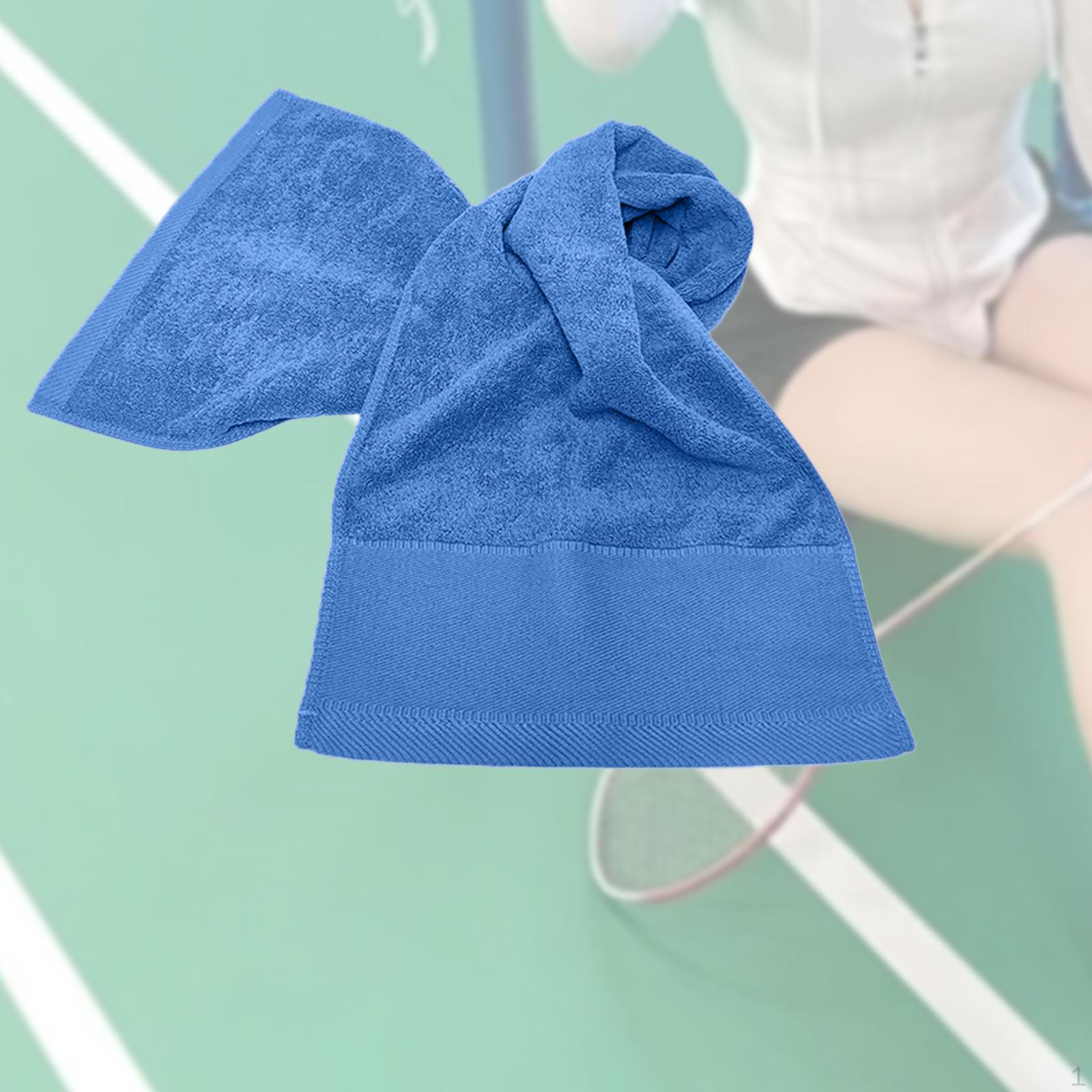 

Towel ,Sports ,Lightweight, Soft Sweat Absorbent Fast Gym for Beach Pilates синій