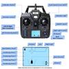 12000mAh GPS Fishing Bait Boat - 3 Bait Containers, 500m Smart RC, Automatic Return Wireless Fishing Feeder