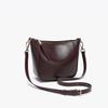Genuine Leather Women's Small Handbag 2025: Autumn/Winter Coin Purse Versatile Fashion Shoulder Crossbody Bag