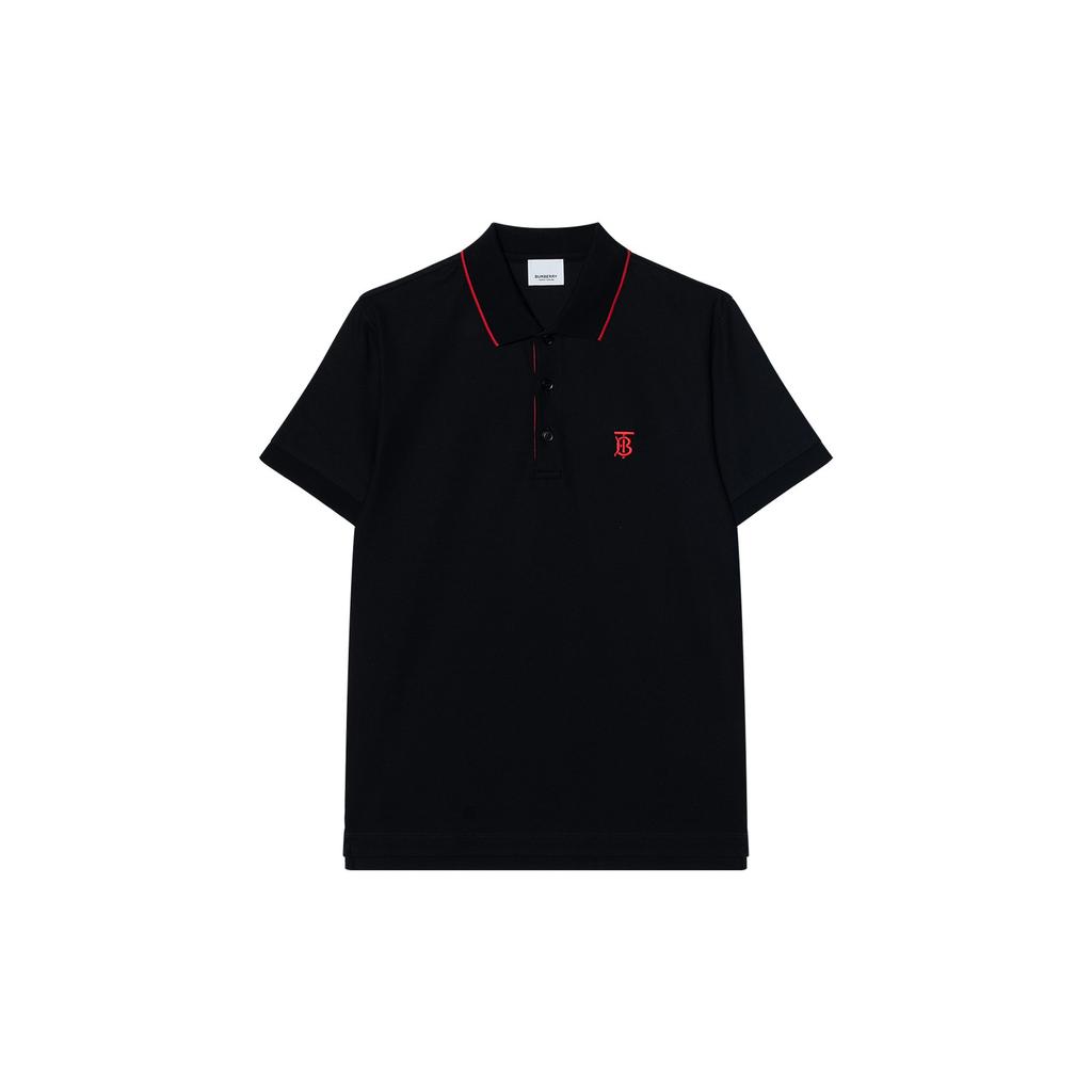 Burberry SS20 Polo Shirt Men's Black 80170031