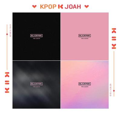 BLACKPINK [THE ALBUM] 1st Full Album