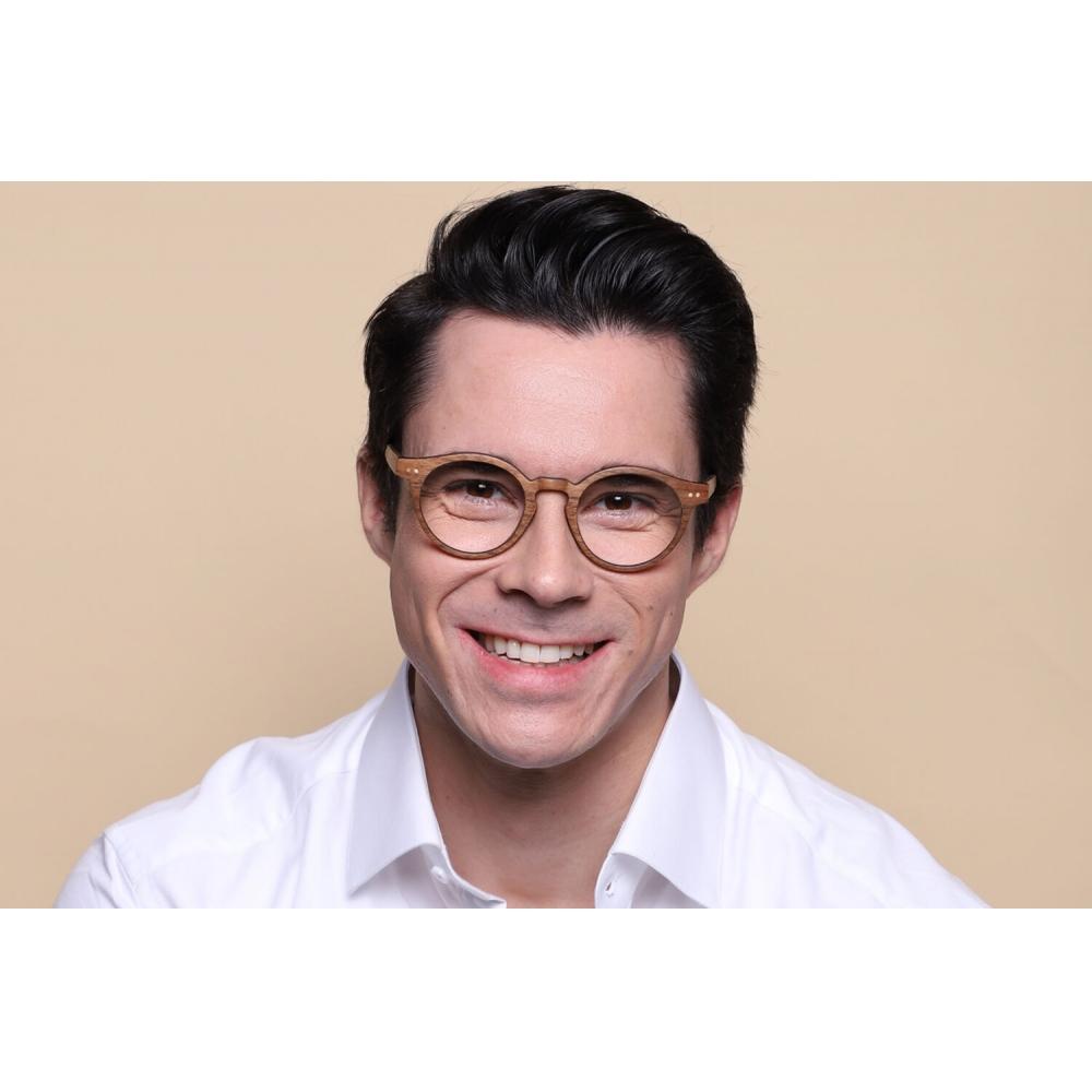 Oh My Woodness  Spruce Ws001 Rx F06 21 Unisex Eyeglasses